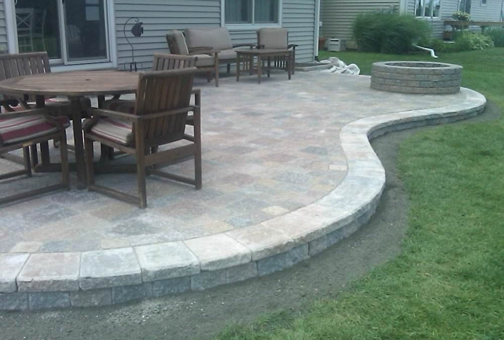 Brick or Paver Patio