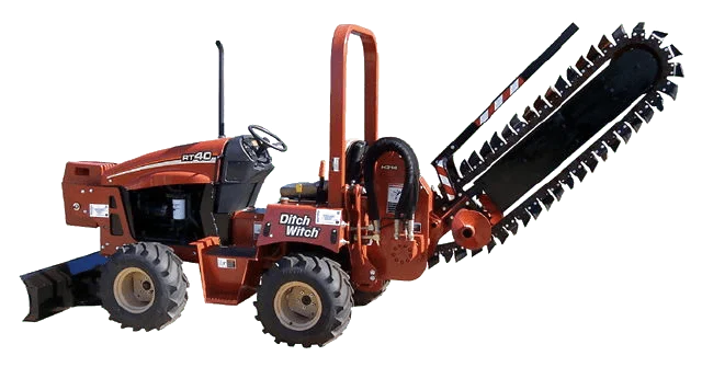 Ditch Witch Ride On Trencher Ditch Witch Ride On Trencher