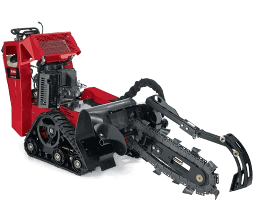 Toro Walk Behind Trencher Toro Walk Behind Trencher