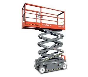 The Rental Guys rent SkyJack Scissor Lifts