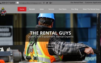 The Rental Guys Website