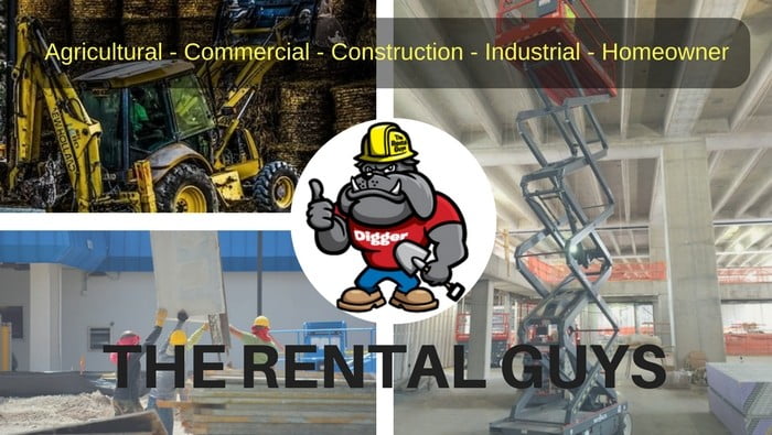Advantages of Renting Equipment - The Rental Guys