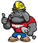 Digger - The Rental Guys Mascot