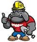 Digger - The Rental Guys Mascot