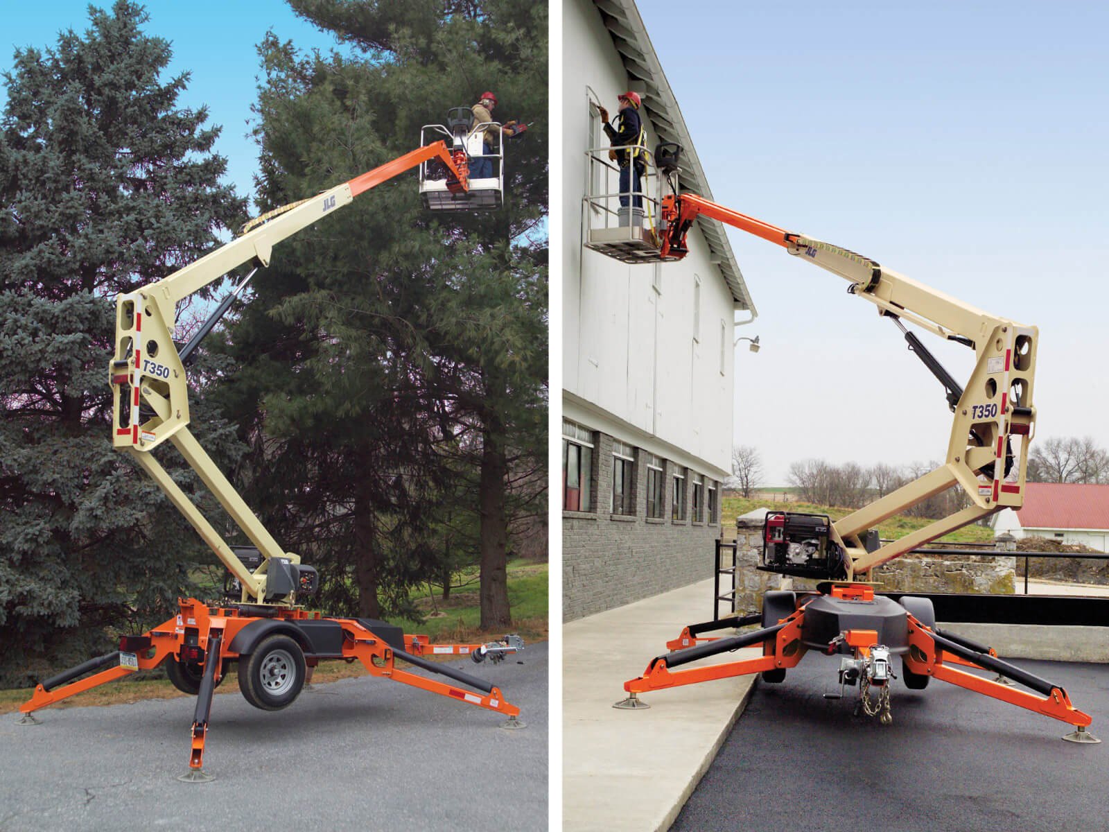 Rent Towable Boom Lifts From The Rental Guys
