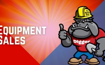 Ruff-Ruff! You Can Buy Our Rental Equipment Too!