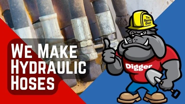 We Make Hydraulic Hoses