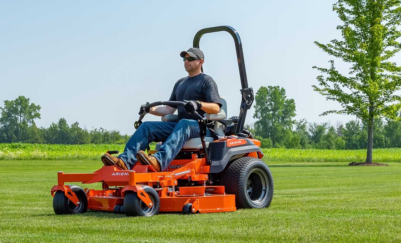 Ariens zenith discount zero turn mower