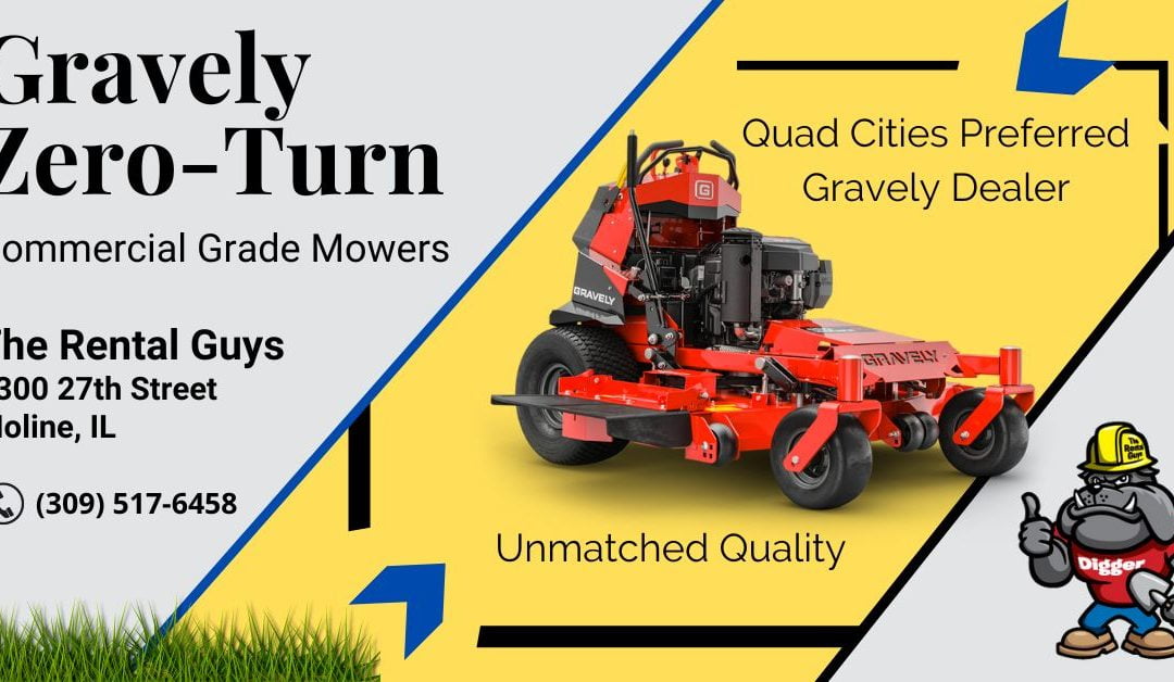 Gravely Lawn Equipment ad