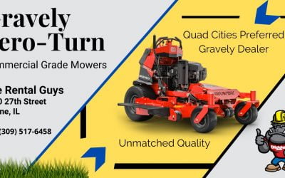 Gravely Commercial Lawn Equipment