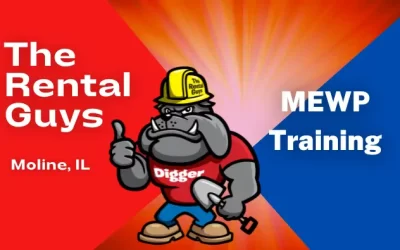 The Rental Guys Now Offer MEWP Training