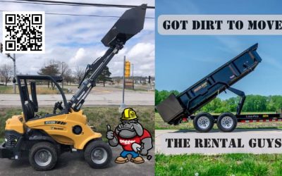 Need To Move Some Dirt?