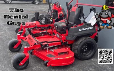 Gravely Mowers Right Here at The Rental Guys
