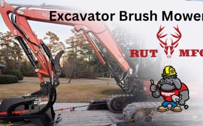 Excavator Brush Mower Now Available For Rent