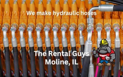 The Rental Guys Make Hydraulic Hoses
