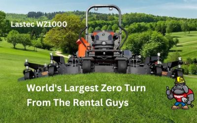Lastec WZ1000 Commercial Zero Turn Mower