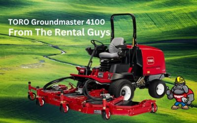 Toro Groundmaster 4100