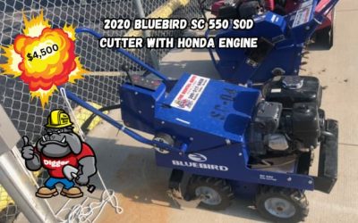 2020 Bluebird SC 550 Sod Cutter