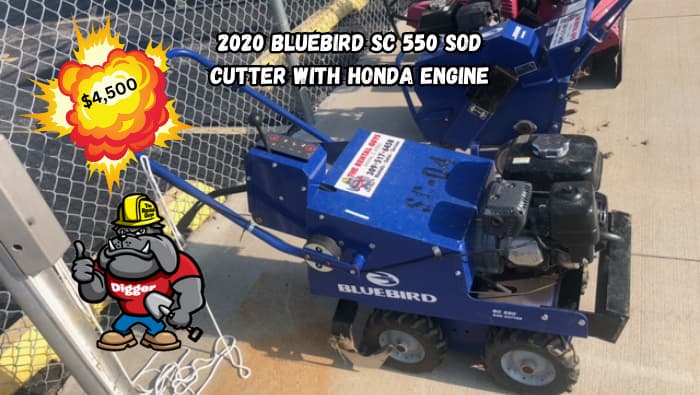 Bluebird Sod Cutter