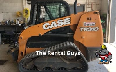 Skid Steer Rental in the Quad Cities | The Rental Guys