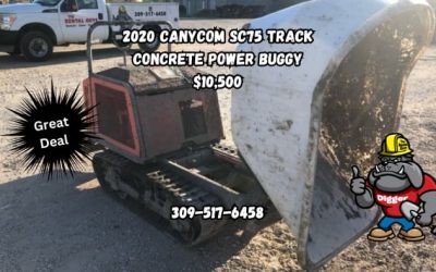 Canycom SC75 Track Concrete Power Buggy