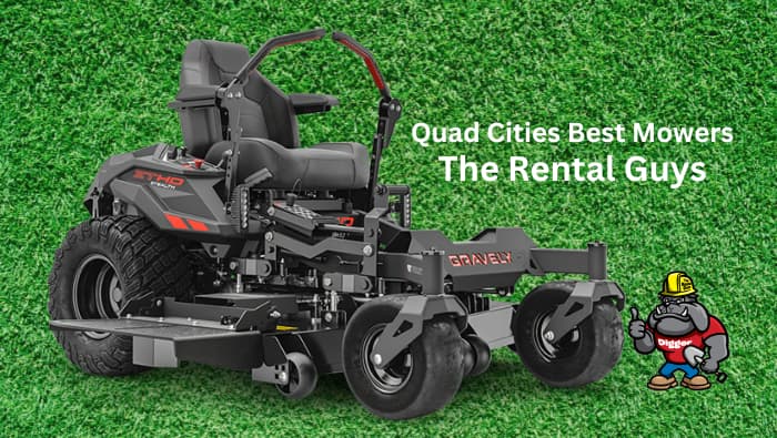 Quad Cities Best Mowers