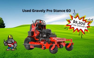 Used 2022 Gravely Pro Stance 60 Mower