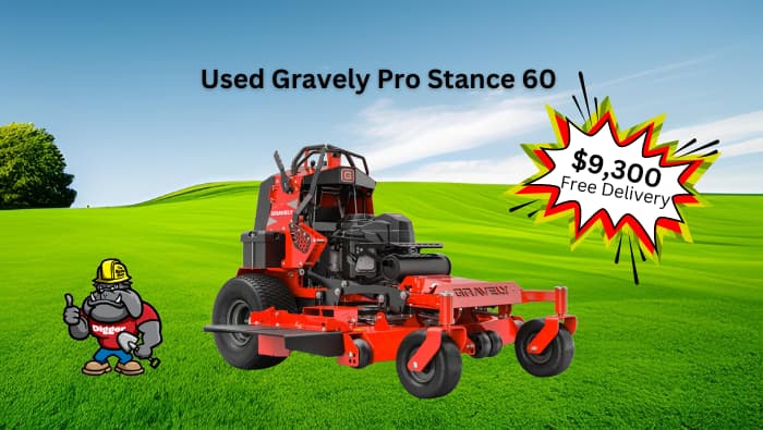 Gravely Pro Stance 60