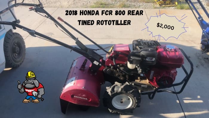 2018 Honda Tiller