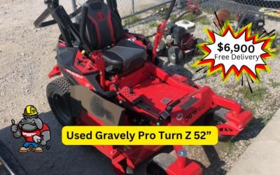 Gravely Pro Turn Z 52