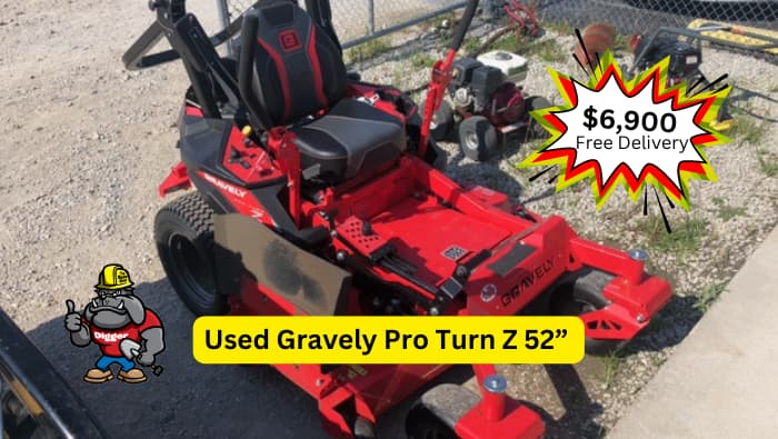 Gravely Pro Turn Z 52