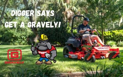 Digger Says Get a Gravely