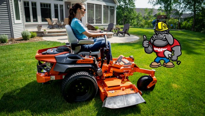 Ariens Ride On Ariens and The Rental Guys