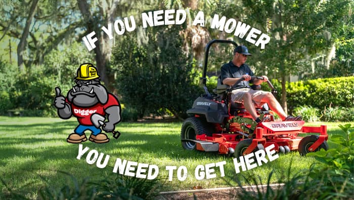 Mower Sale Fall Mower Sale