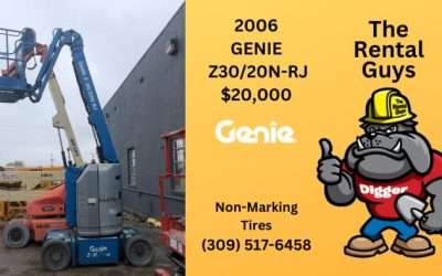 Genie Z30/20N For Sale