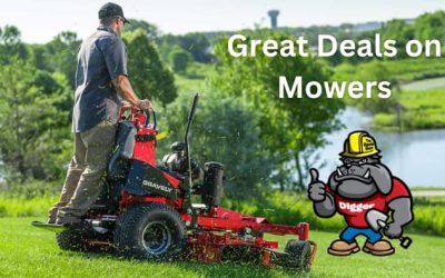 Great Deals on Gravely Mowers
