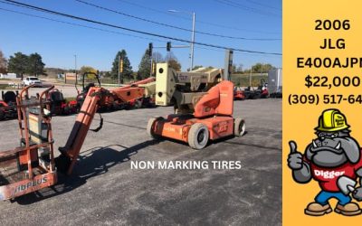 2006 JLG E400-AJPN