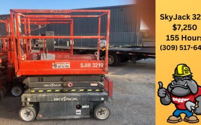 SkyJack 3219 Scissor Lift