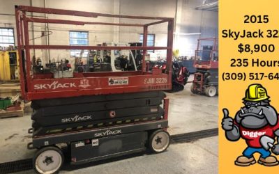 Great Deal on a Pre-Owned SkyJack Scissor Lift!