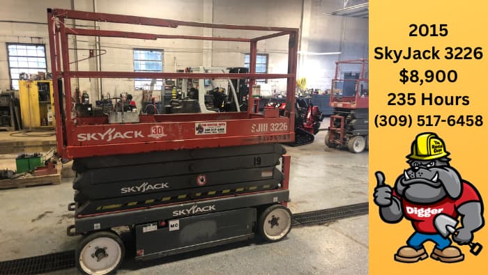 SkyJack 3226 The Rental Guys | SkyJack 3226