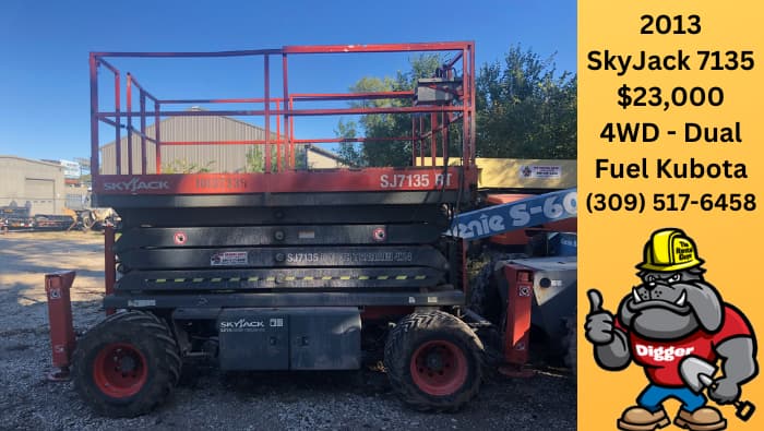 SkyJack 7135 SkyJack 7135RT