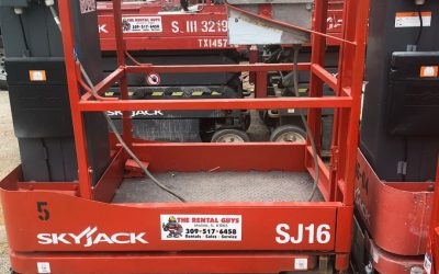 SkyJack SJ16 Vertical Mast Lift
