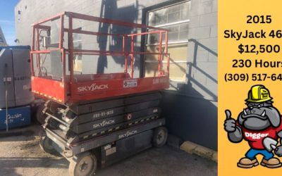 SkyJack 4632