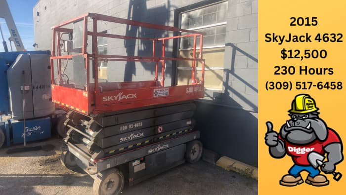 SkyJack 4632 SkyJack 4632