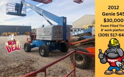 2012 Genie S45 Boom Lift