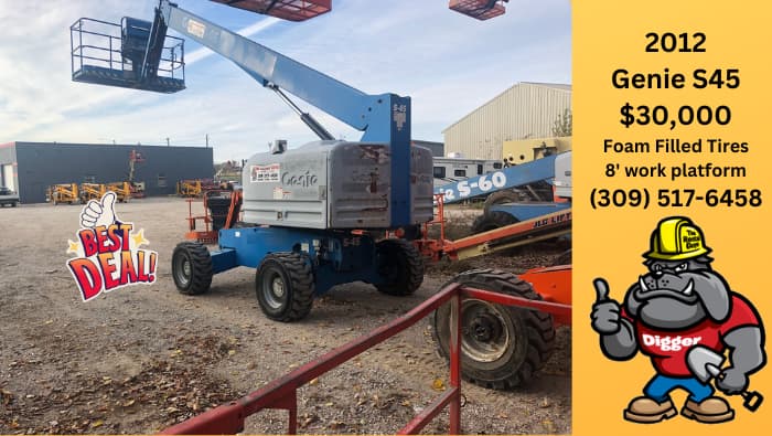 Genie S45 Boom Lift