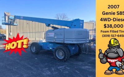 Genie S85 4WD Boom
