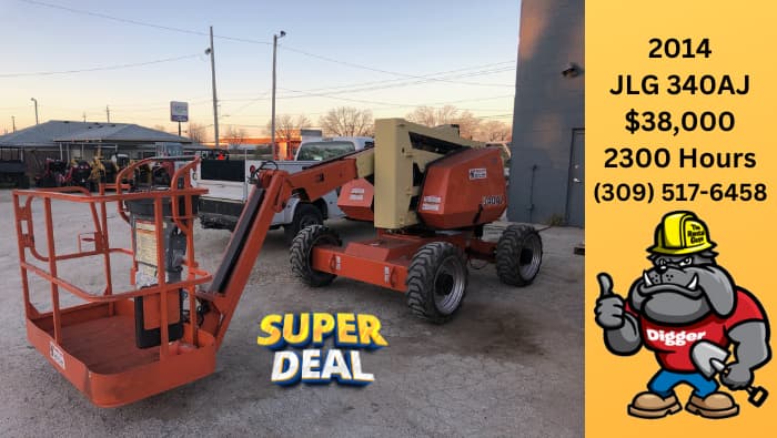 JLG 340AJ