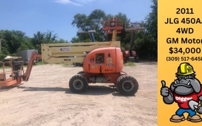 2011 JLG 450AJ 4WD