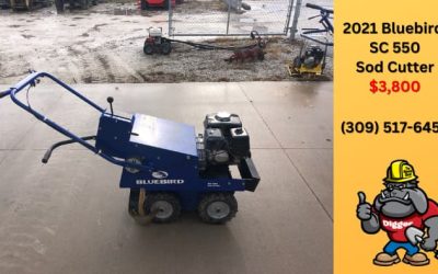 2021 Bluebird SC 550 Sod Cutter